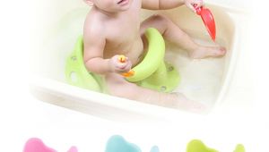 Best Baby Bath Seat for Tub New Baby Bath Tub Ring Seat Infant Child toddler Kids Anti