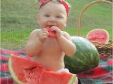 Best Baby Bathtub for 6 Month Old Watermelon Photo Shoot 6 Months Old Baby Girl