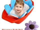 Best Baby Bathtub for Double Sink Baby Blooming Bath Mat Bathtub Foldable Aid soft Liner