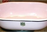 Best Baby Bathtub for Kitchen Sink Vintage Pink Enamelware Bath Wash Tub Baby Basin Sink