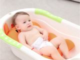Best Baby Bathtub Mat Foldable Lovely Baby Bath Mat Cushion Cartoon Piggy Design