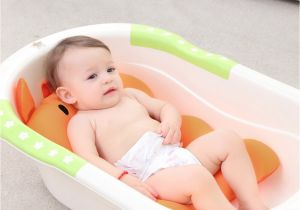 Best Baby Bathtub Mat Foldable Lovely Baby Bath Mat Cushion Cartoon Piggy Design