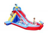 Best Backyard Water Slide Amazon Com Bestparty Pirate Boat Inflatable Water Slide Water Park