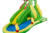 Best Backyard Water Slide Yard Crocodile Inflatable Slide Water Park Kids Pool Bounce House