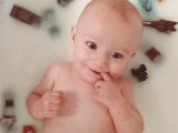 Best Bathtub for Babies Baby Boy 6 Month Milk Bath Breastfeeding Milestone Baby