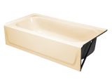 Best Bathtubs Alcove Bootz Industries Aloha 60 In Right Drain Rectangular