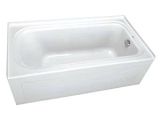 Best Bathtubs Alcove Proflo Pfs6042lsk 60" X 42" Alcove soaking Bath Tub with