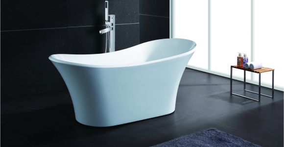 Best Bathtubs for soaking 71" soaking Bathtub Acrylic White Pedestal Bath Tub