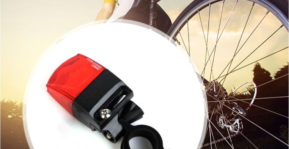 Best Bike Tail Light 2018 Self Generating Electricity Bicycle Tail Light Mountain Road