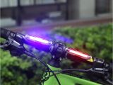 Best Bike Tail Light 5 Modes Usb Rechargeable Cob Led Bicycle Lamp Bike Cycling Rear Tail