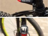 Best Bike Tail Light solar Bicycle Lights Headlight Taillight Bike Riding Accessories