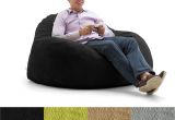 Best Bing Bag Chairs Fufsack Big Joe Lux Chillum Textured Memory Foam Bean Bag Chair