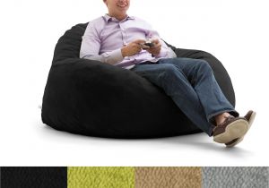 Best Bing Bag Chairs Fufsack Big Joe Lux Chillum Textured Memory Foam Bean Bag Chair
