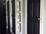 Best Black Paint Color for Interior Doors How to Paint Interior Doors Black Update Brass Hardware White