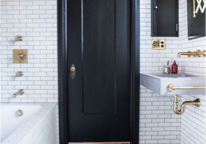 Best Black Paint for Interior Doors Door Drama 5 Reasons to Have Black Interior Doors Pinterest