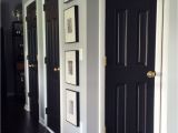 Best Black Paint for Interior Doors How to Paint Interior Doors Black Update Brass Hardware White