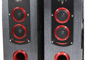 Best Bluetooth Floor Standing Speakers Buy P Tech T 12000 Floorstanding Speakers Black Online at Best