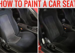 Best Car Interior Cleaner for Cloth Seats Diy Painting Car Seats to Change the Color How to Tips and