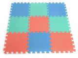 Best Children S Floor Mats 9pcs Set Interlocking Puzzle Foam Floor Mat Gym Thick Squares area