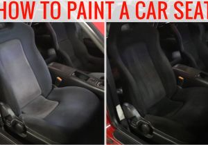 Best Cleaner for Leather Car Interior Diy Painting Car Seats to Change the Color How to Tips and
