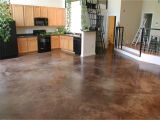 Best Concrete Floor Sealant How to Stain An Interior Concrete Floor Pinterest Concrete Floor