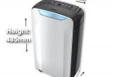 Best Dehumidifier for 2 Bedroom House Futura Dehumidifier 12 Litre with Ioniser for Damp Mould and