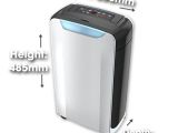 Best Dehumidifier for 2 Bedroom House Futura Dehumidifier 12 Litre with Ioniser for Damp Mould and