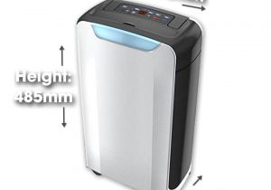 Best Dehumidifier for 2 Bedroom House Futura Dehumidifier 12 Litre with Ioniser for Damp Mould and