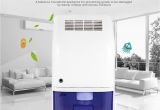 Best Dehumidifier for 2 Bedroom House Invitop T8 Electric Mini Home Dehumidifier Air Dryer Moisture