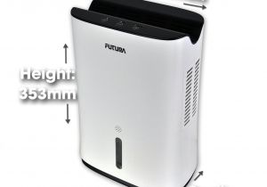 Best Dehumidifier for 3 Bedroom House Futura 2l Compact Portable Air Dehumidifier for Mould Futura Direct