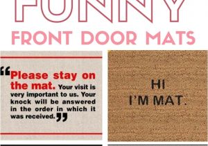 Best Door Rugs for Dogs the Best Funny Front Door Mats On Amazon Pinterest Front Door