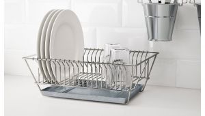 Best Extra Large Dish Rack Ikea Fintorp Dish Drainer Nickel Plated Pinterest Dish