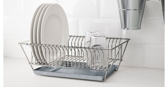 Best Extra Large Dish Rack Ikea Fintorp Dish Drainer Nickel Plated Pinterest Dish