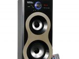 Best Floor Standing Bluetooth Speakers Buy Zebronics Bliss Floorstanding Speaker Silver Online at Best