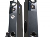 Best Floor Standing Bluetooth Speakers Buy Zebronics Zeb Bt7500rucf Floorstanding Speakers Black Online