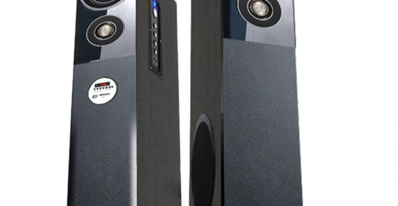 Best Floor Standing Bluetooth Speakers Buy Zebronics Zeb Bt7500rucf Floorstanding Speakers Black Online