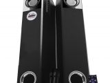 Best Floor Standing Bluetooth Speakers Buy Zebronics Zeb Bt765rucf tower Speaker with Bluetooth Fm Usb