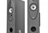 Best Floor Standing Speakers Under 10000 Buy F D T30x tower Speakers Black Online at Best Price In India