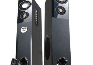 Best Floor Standing Speakers Under 10000 Buy Zebronics Zeb Bt7500rucf Floorstanding Speakers Black Online