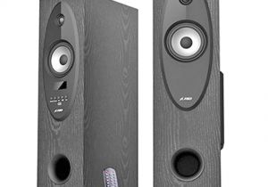 Best Floor Standing Speakers Under 10000 In India Buy F D T30x tower Speakers Black Online at Best Price In India