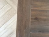 Best Flooring for Concrete Slab Bathroom Floor Transition Laminate to Herringbone Tile Pattern Model