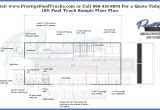 Best Food Truck Flooring Custom Food Truck Floor Plan Samples Custom Food Truck Builder