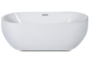 Best Freestanding Bathtub Brands Alfi Brand Oval Acrylic 59" X 28" Freestanding soaking