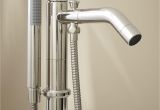 Best Freestanding Bathtub Faucet Caol Freestanding Tub Faucet with Hand Shower Bathroom