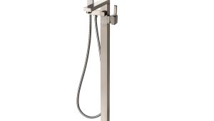 Best Freestanding Bathtub Faucet Dree Modern Floor Mounted Bathtub Faucet Single Handle