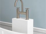 Best Freestanding Bathtub Faucet Exira Freestanding Tub Faucet with Resin tower Bathroom