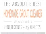 Best Grout Cleaner for Shower Floor How to Clean Grout with A Homemade Grout Cleaner Pinterest