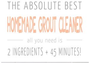 Best Grout Cleaner for Shower Floor How to Clean Grout with A Homemade Grout Cleaner Pinterest