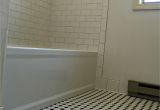Best Grout for Marble Shower Floor Bathroom Floor Daltile Octagon Dot Mosaic W Black Dot Bath