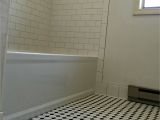 Best Grout for Marble Shower Floor Bathroom Floor Daltile Octagon Dot Mosaic W Black Dot Bath